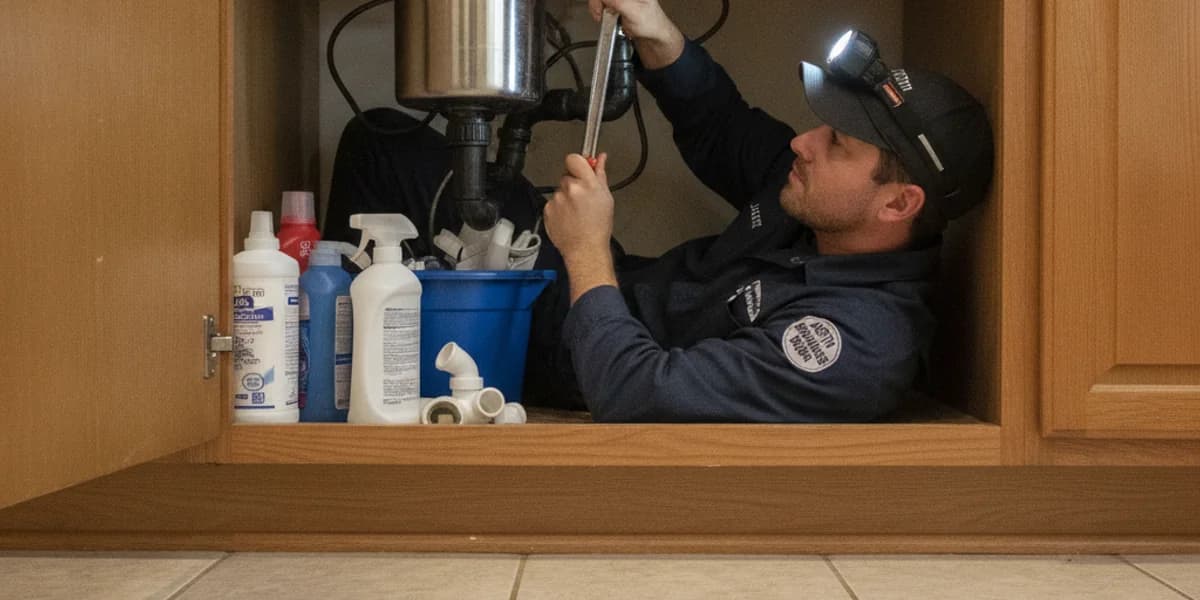 Garbage disposal repair and installation in Austin TX